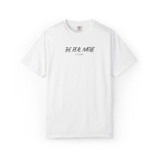 Apache Skull Graphic Tee - Vintage Wash Premium