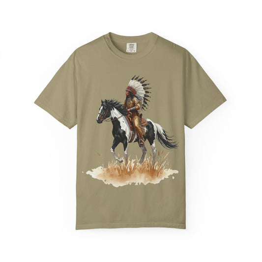 The Real Native Garment-Dyed Tee