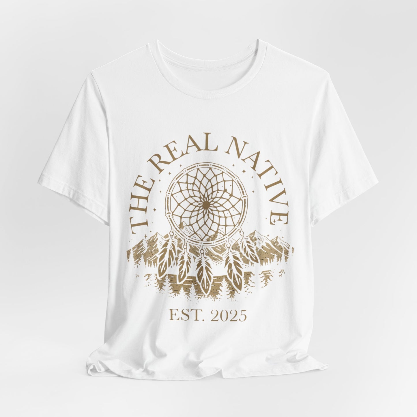 Dreamcatcher Graphic Tee - Soft Jersey Cotton