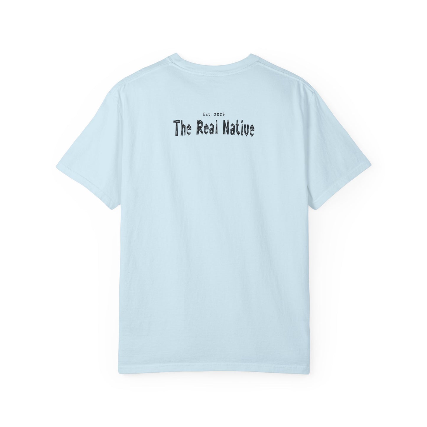 The Real Native Garment-Dyed Tee - Vintage Wash