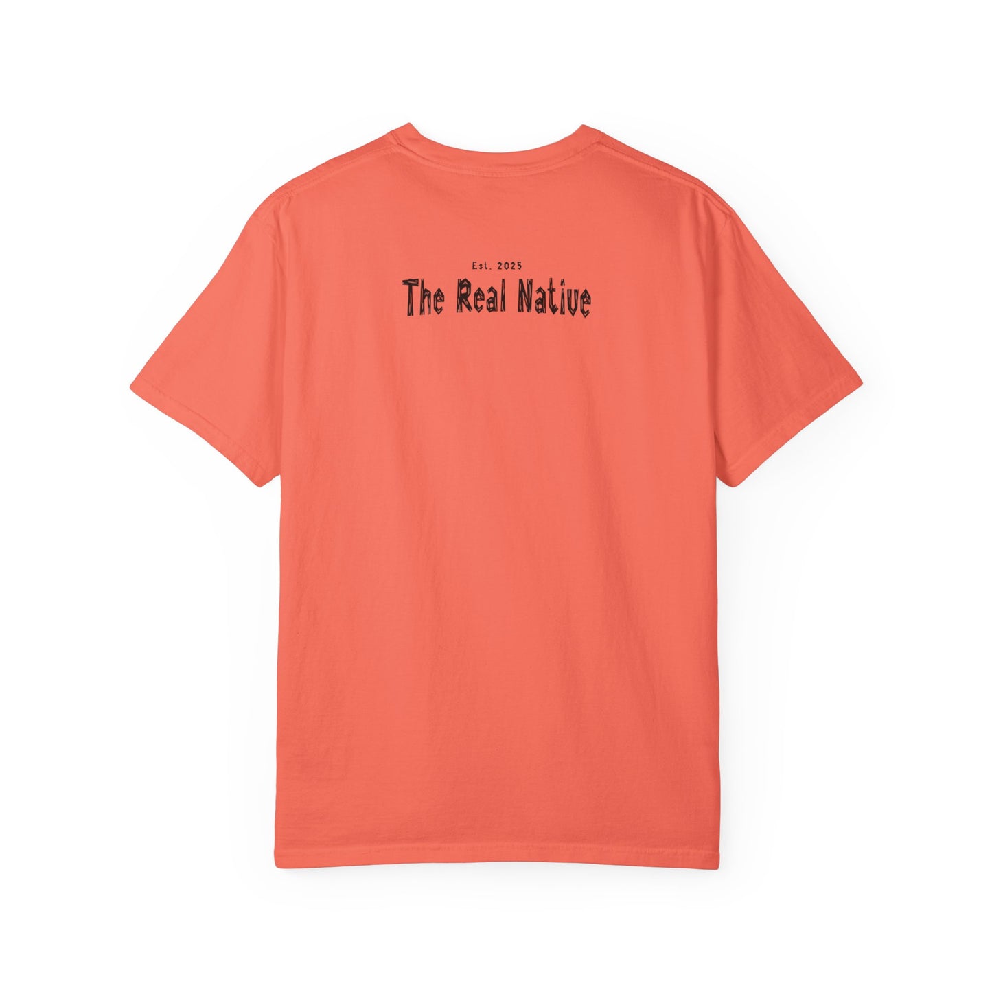 The Real Native Garment-Dyed Tee - Vintage Wash