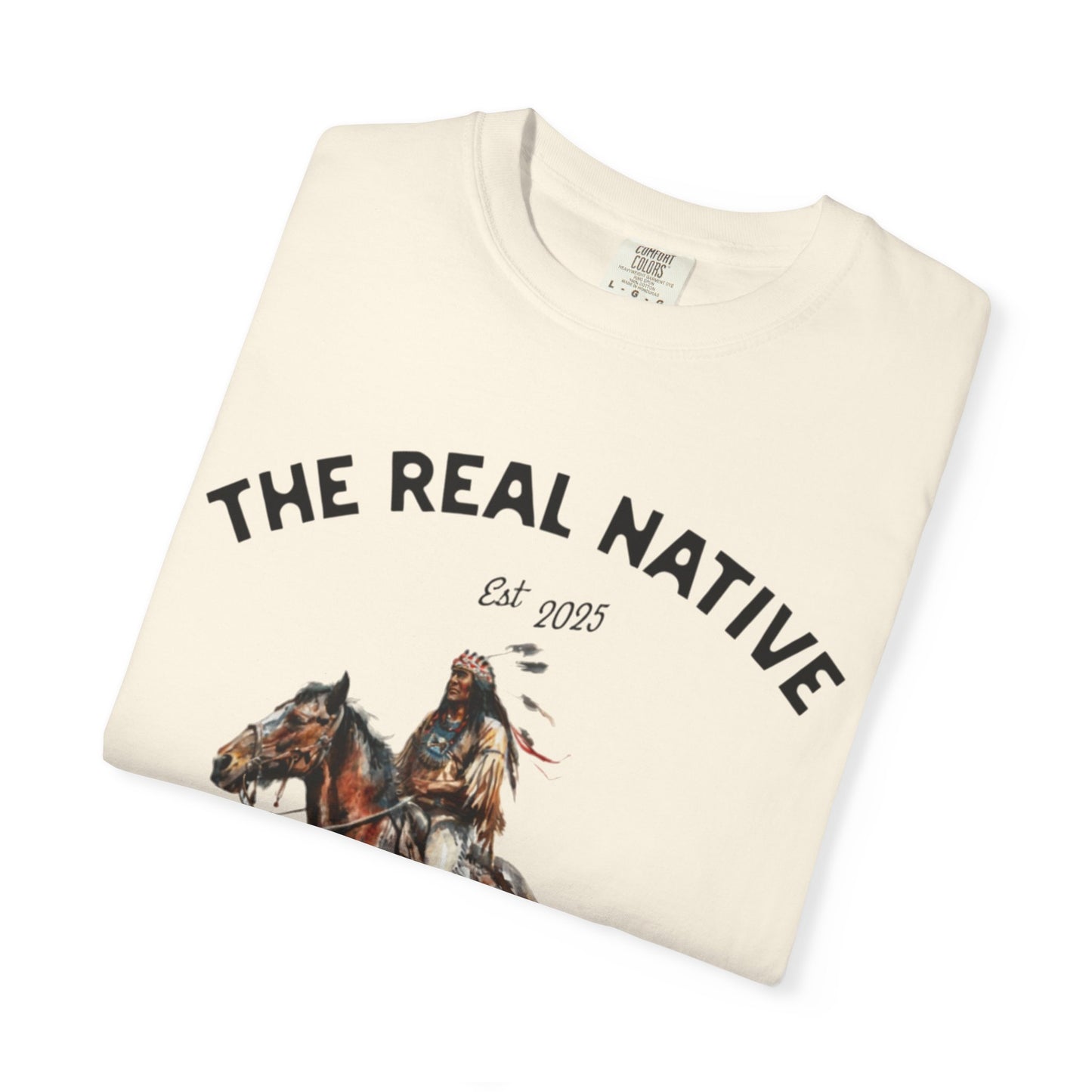 The Native Real Skull Graphic Tee - Vintage Wash
