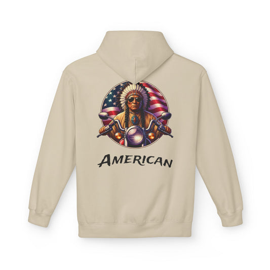 Native Chief Hoodie - Premium Fleece Pullover