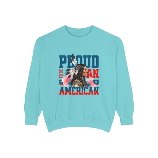 Proud American Sweatshirt - Vintage Wash