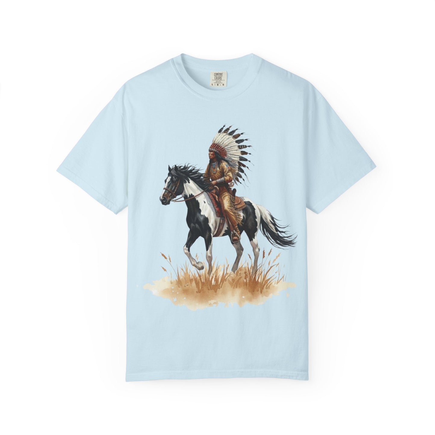 The Real Native Garment-Dyed Tee - Vintage Wash