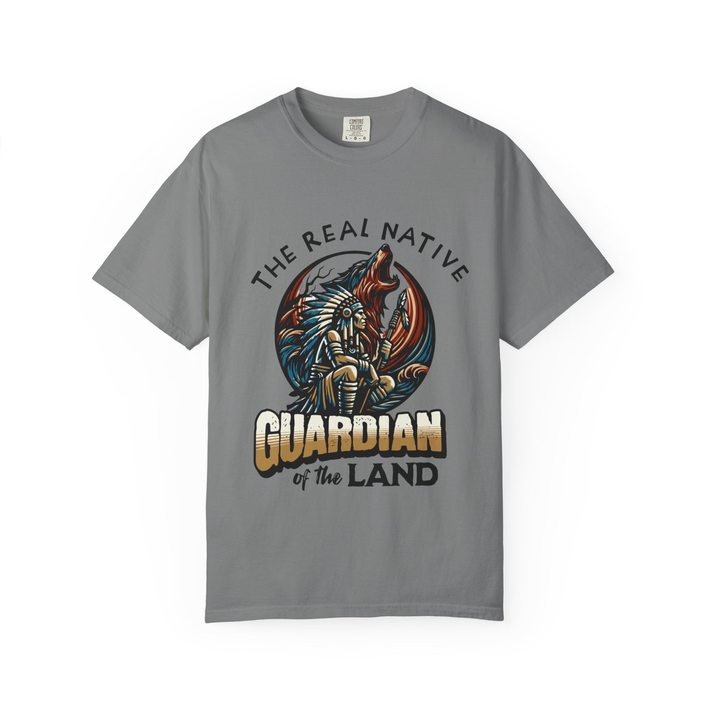 Guardian of the Land Tee - The Real Native