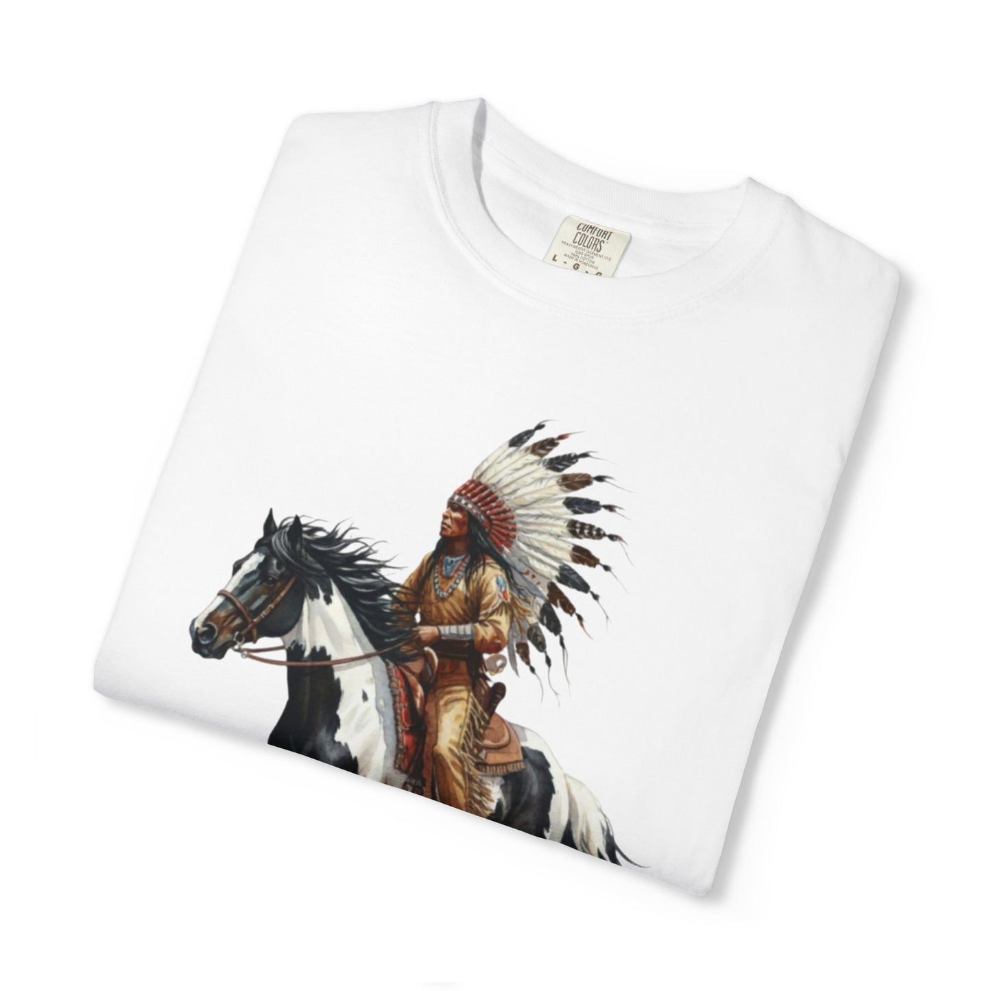 The Real Native Garment-Dyed Tee - Vintage Wash