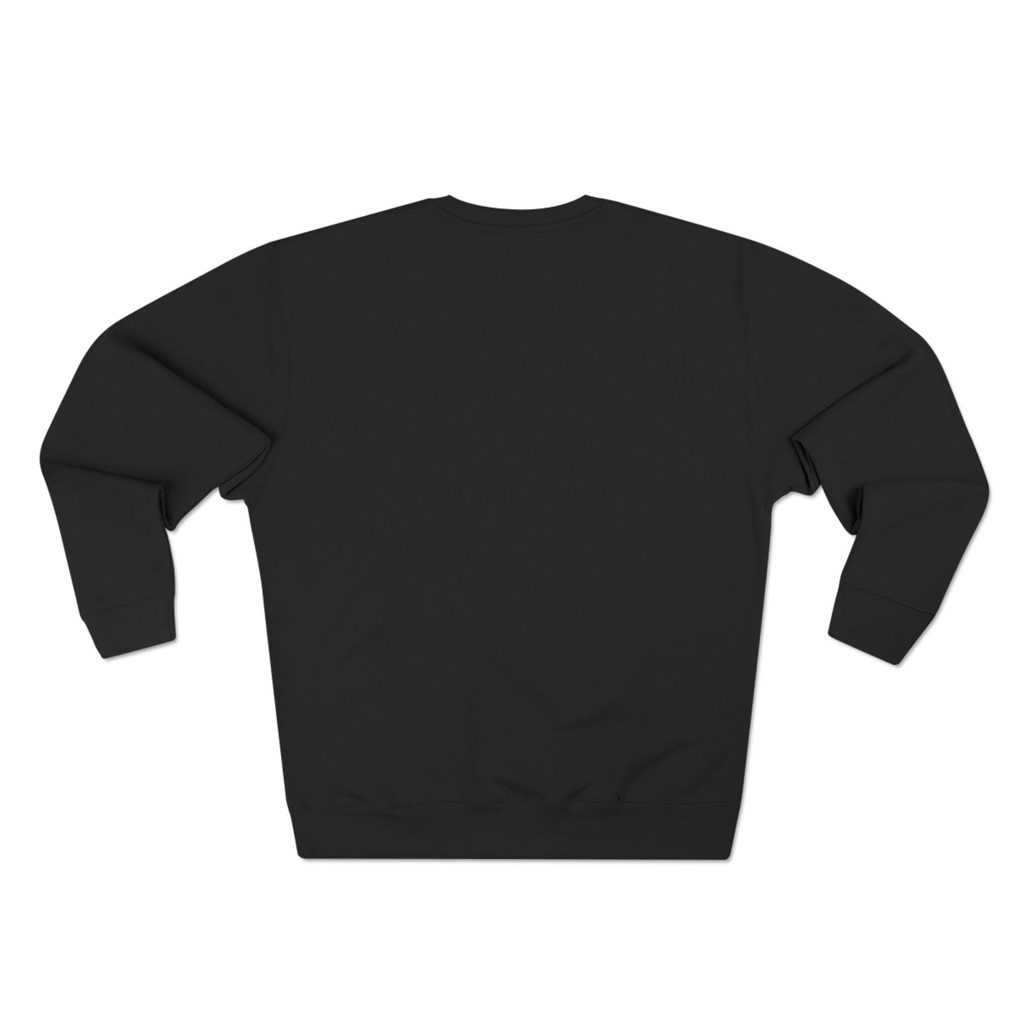 Classic Crewneck Sweatshirt - Ribbed Cuffs