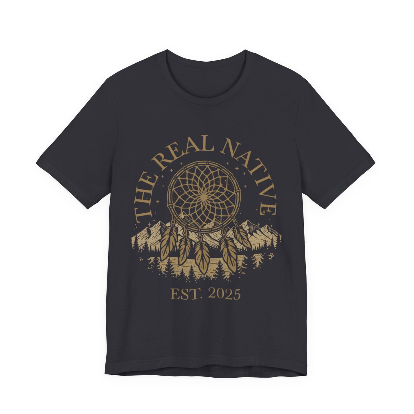 Dreamcatcher Graphic Tee - Soft Jersey Cotton