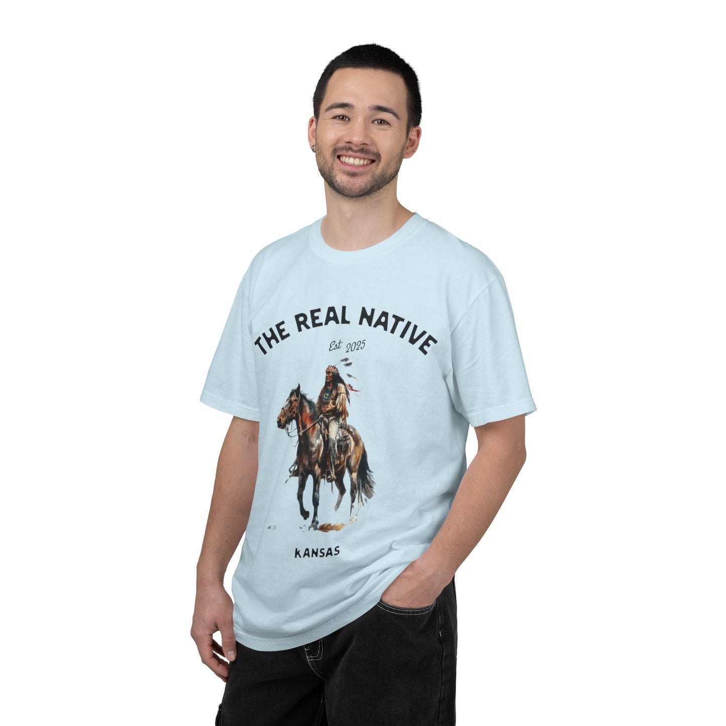 The Native Real Skull Graphic Tee - Vintage Wash