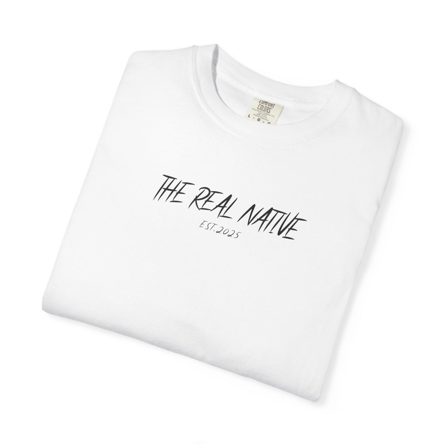 Apache Skull Graphic Tee - Vintage Wash Premium