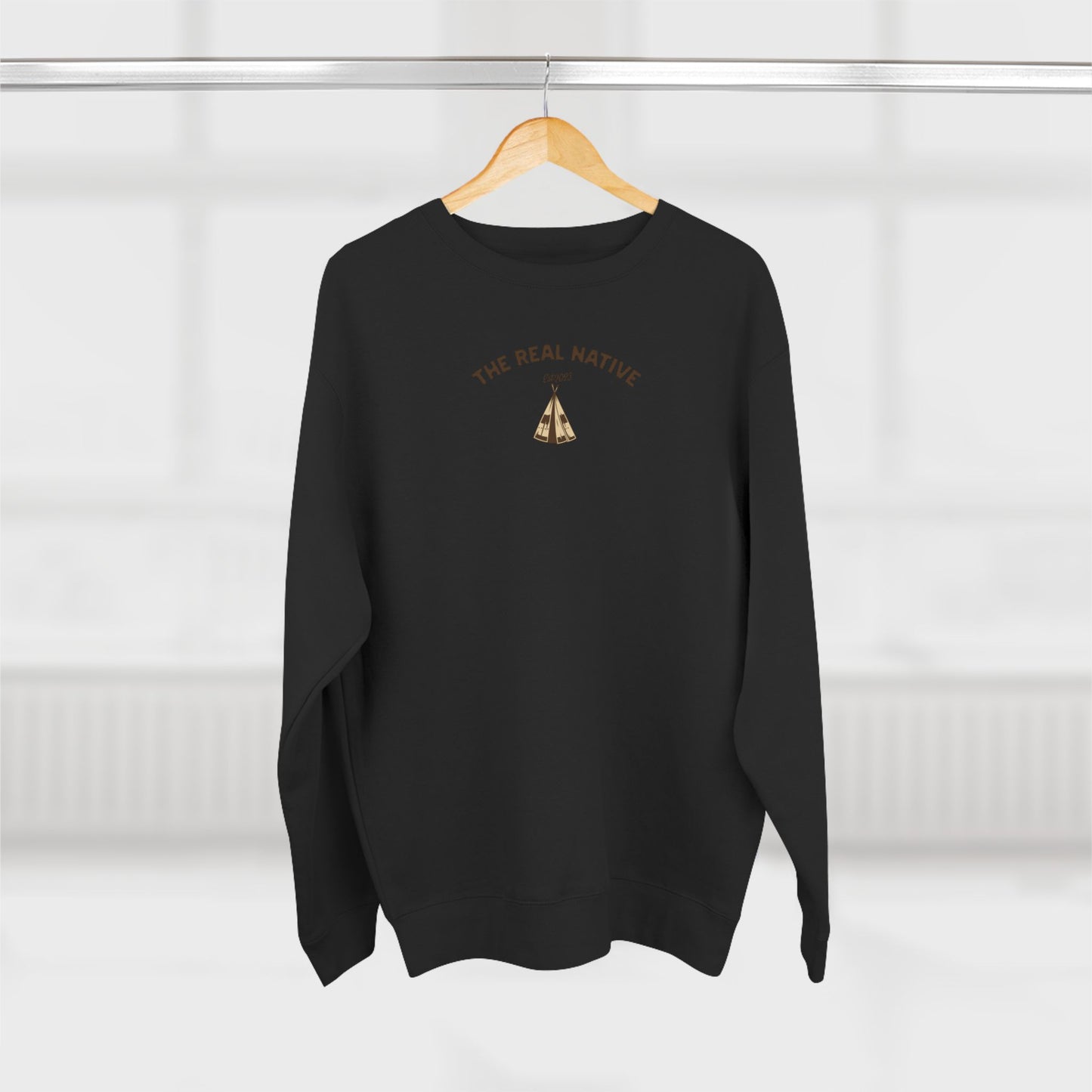 Classic Crewneck Sweatshirt - Ribbed Cuffs