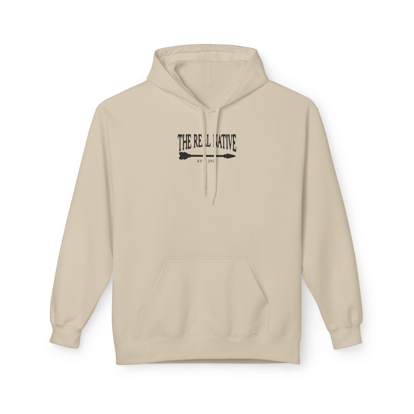 Softstyle Fleece Hoodie - Brushed Inside