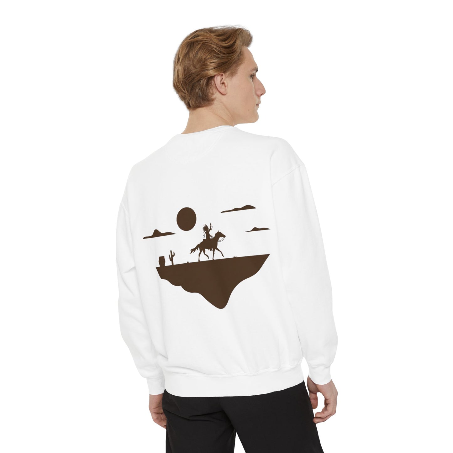 Desert Sunset Sweatshirt - Vintage Wash Fleece