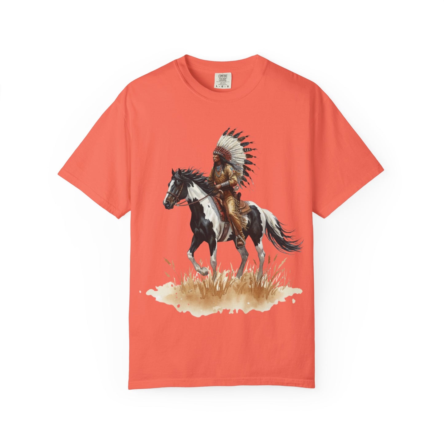 The Real Native Garment-Dyed Tee - Vintage Wash