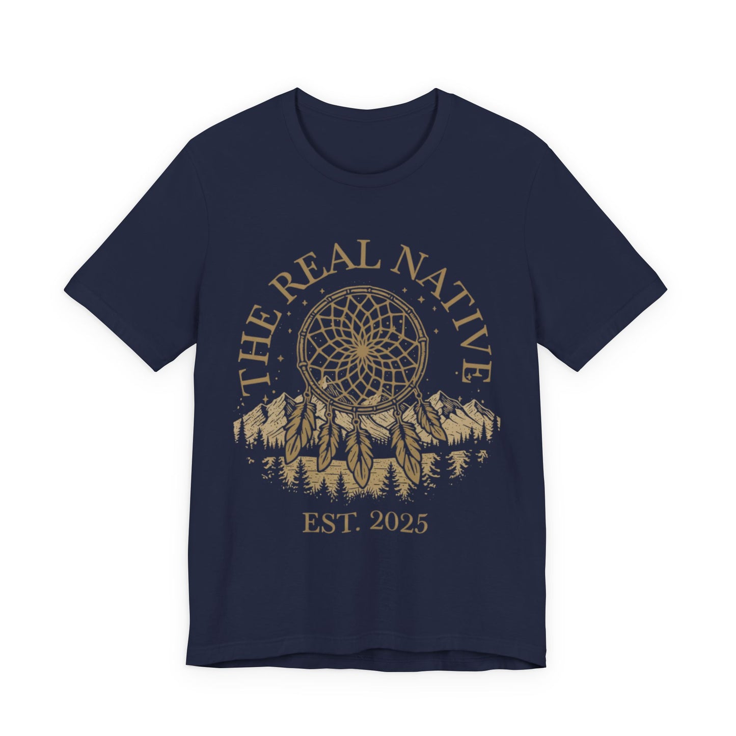 Dreamcatcher Graphic Tee - Soft Jersey Cotton