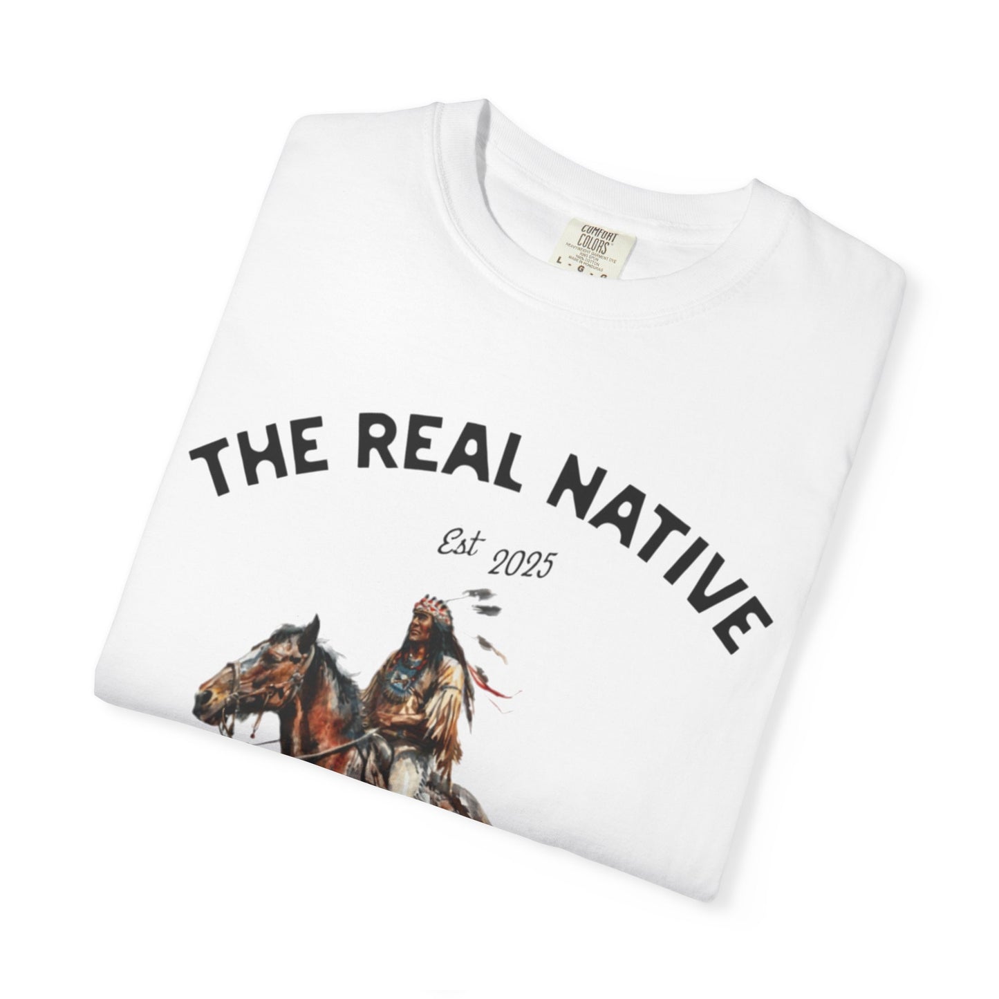 The Native Real Skull Graphic Tee - Vintage Wash