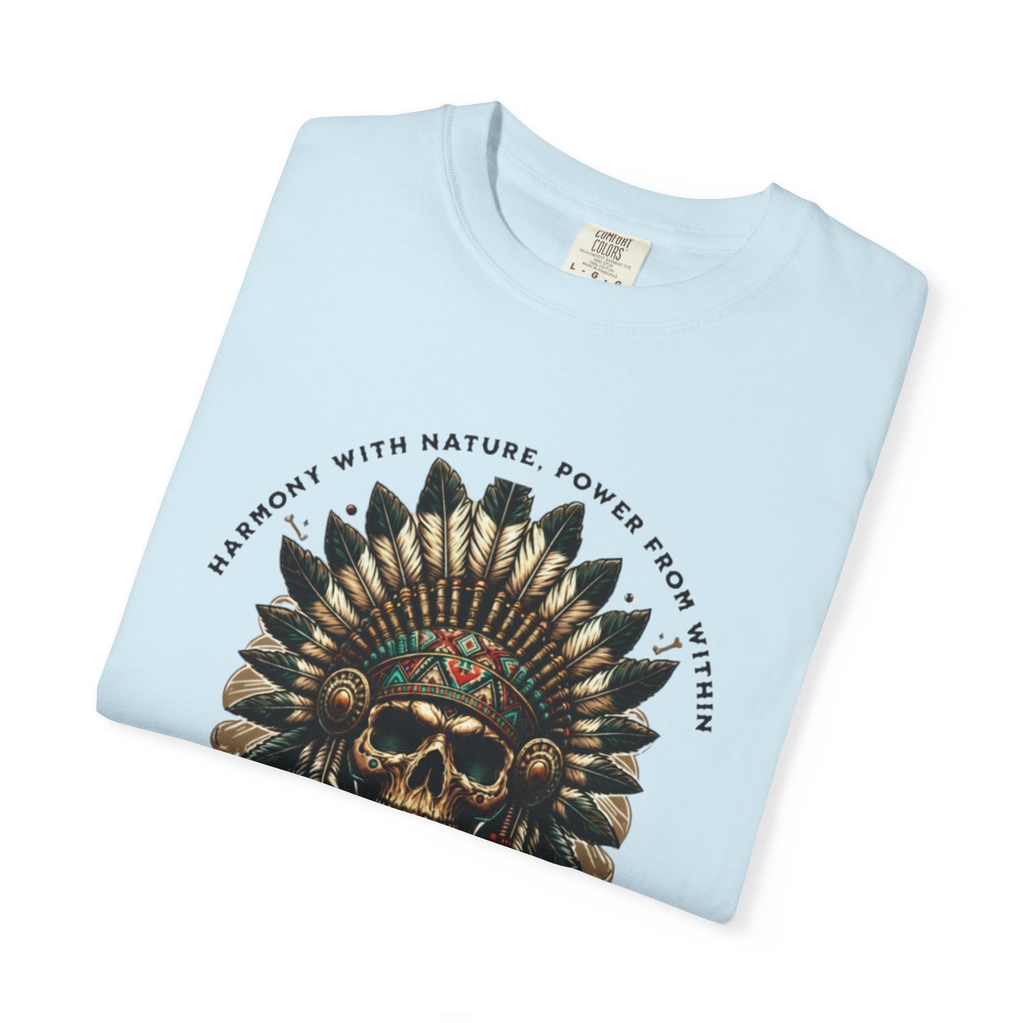 The Real Native Skull Headdress Tee