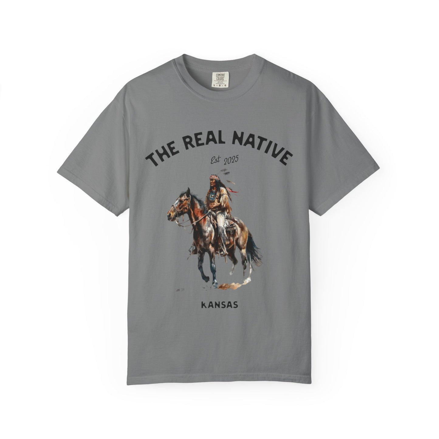 The Native Real Skull Graphic Tee - Vintage Wash