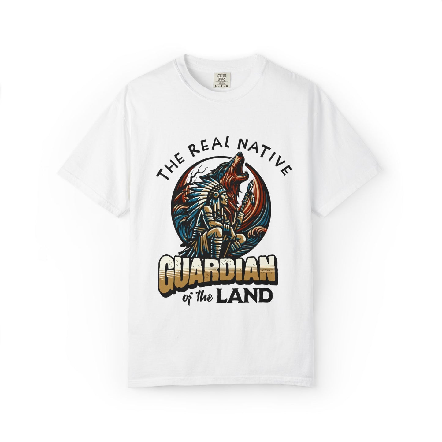 Guardian of the Land Tee - The Real Native