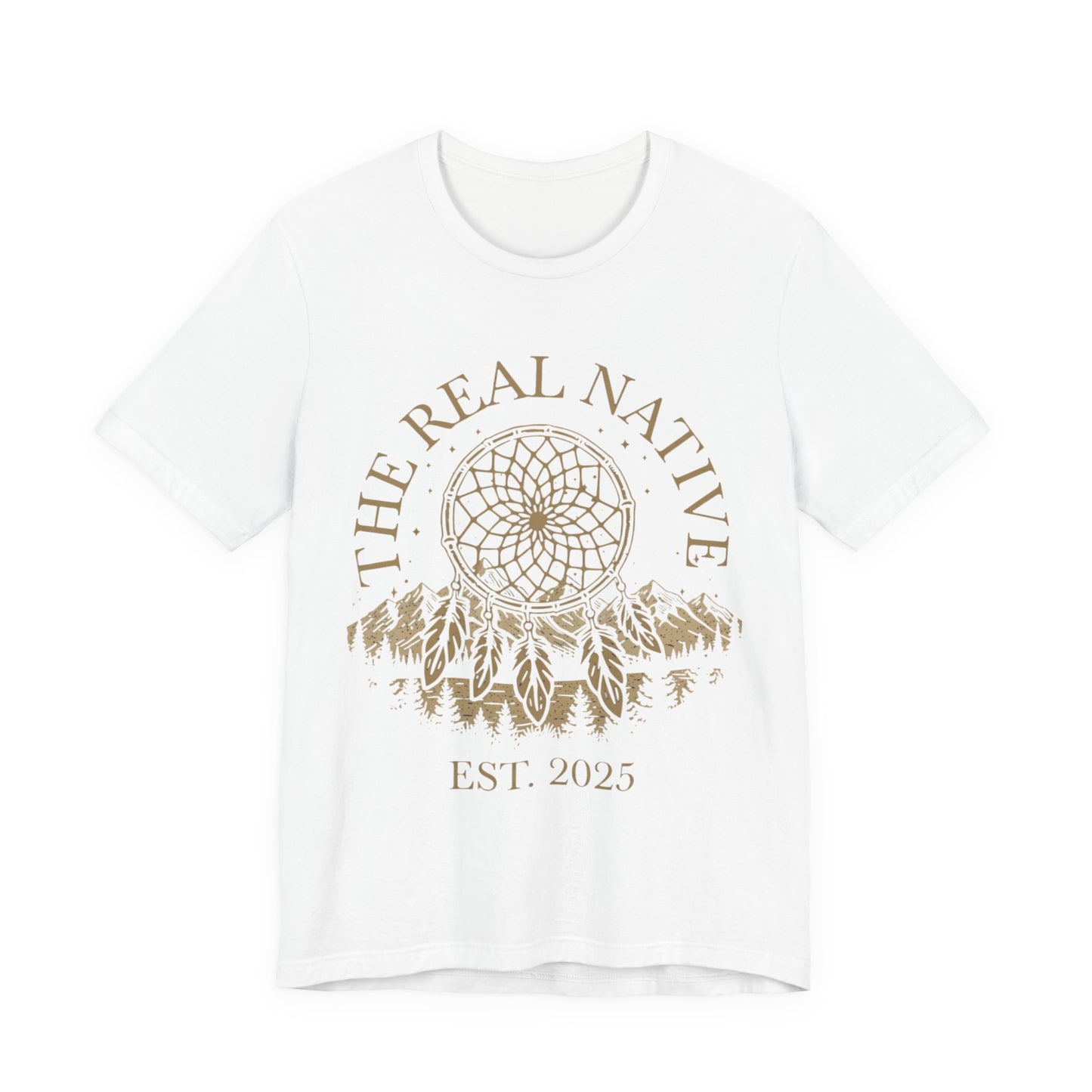 Dreamcatcher Graphic Tee - Soft Jersey Cotton