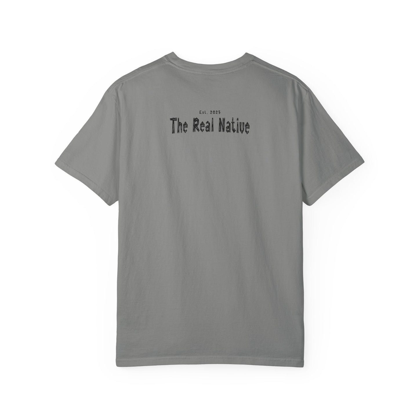 The Real Native Garment-Dyed Tee - Vintage Wash