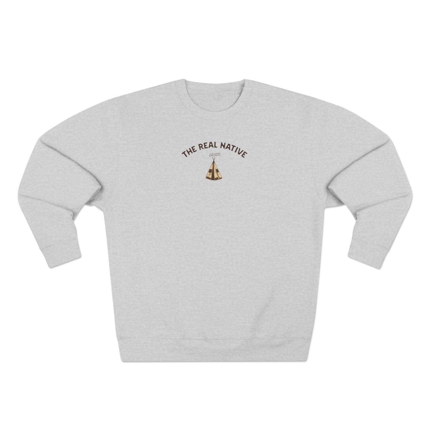 Classic Crewneck Sweatshirt - Ribbed Cuffs