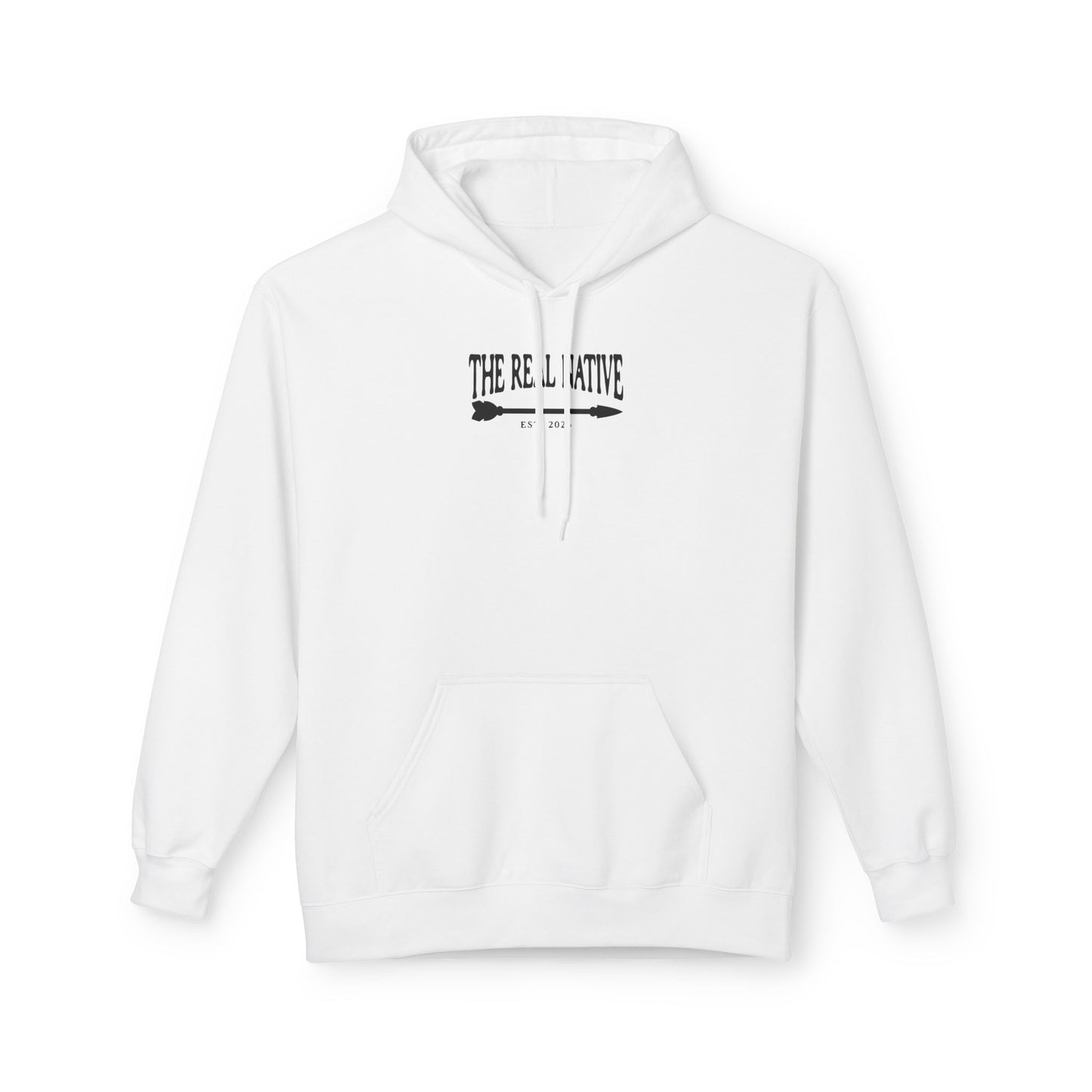 Softstyle Fleece Hoodie - Brushed Inside