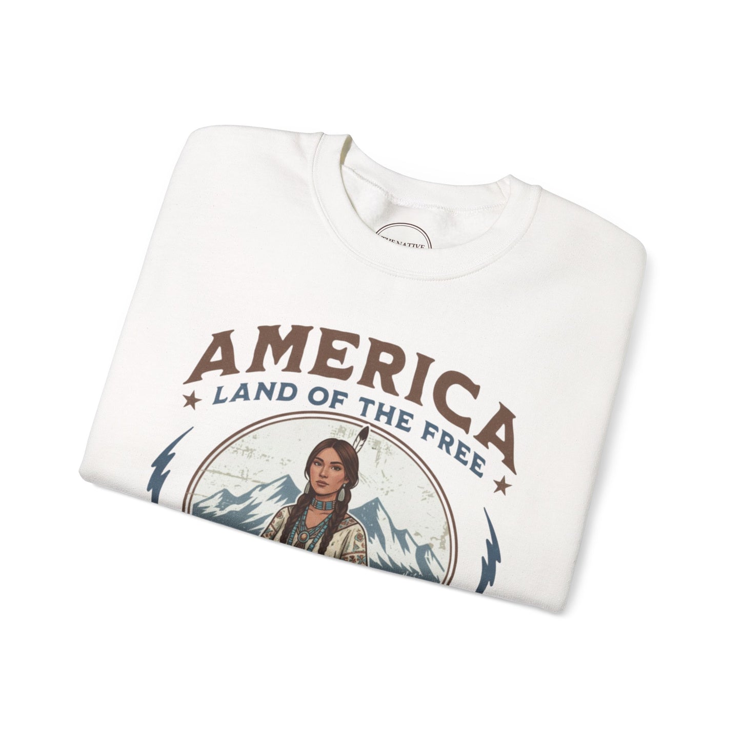 Heavy Blend Crewneck Sweatshirt - Cozy Fleece Pullover  Soft & Warm Classic Fit