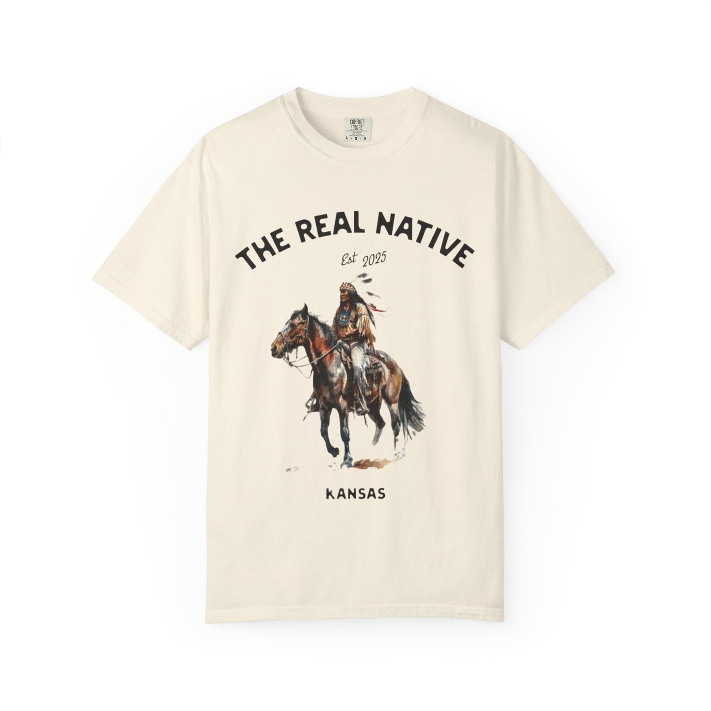 The Native Real Skull Graphic Tee - Vintage Wash