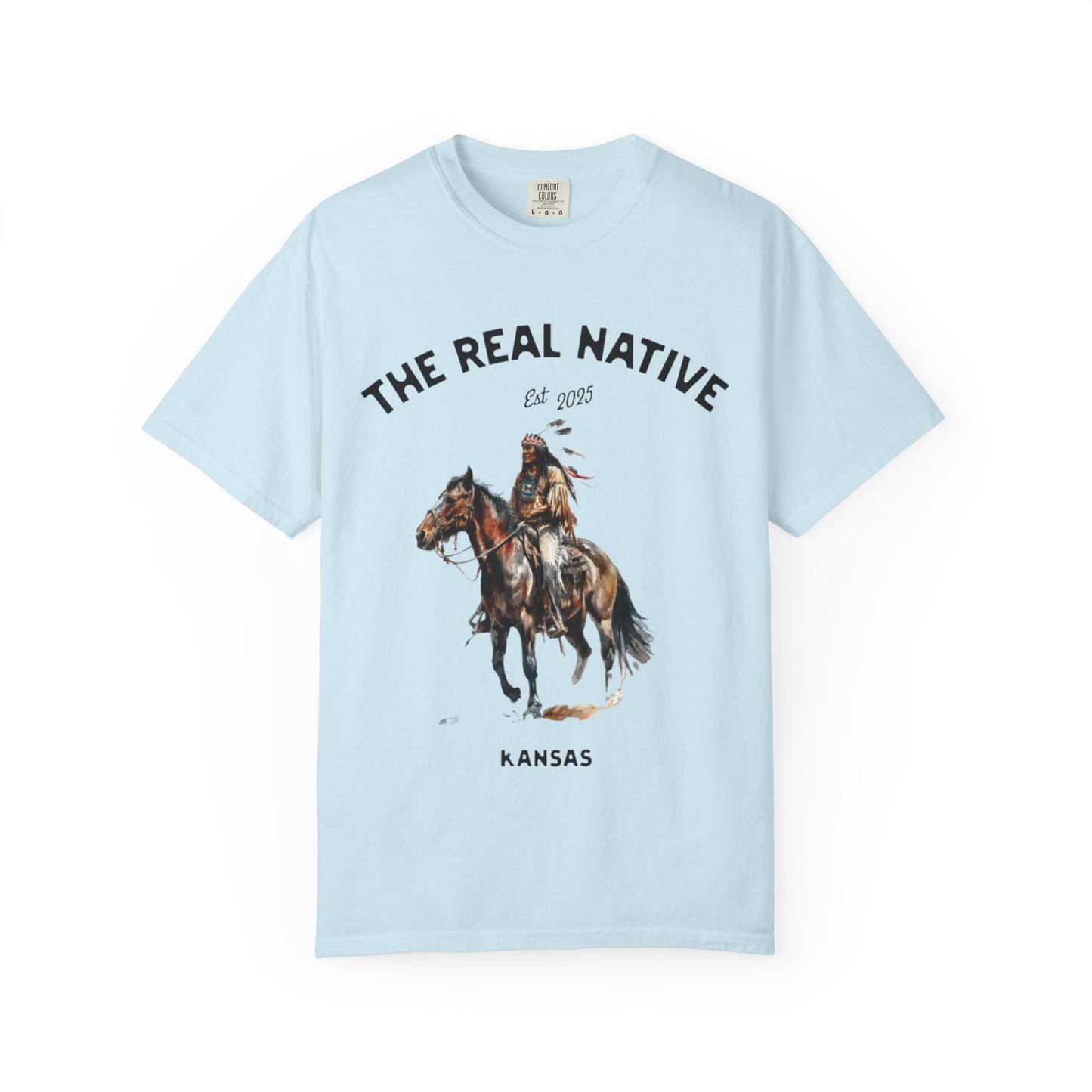 The Native Real Skull Graphic Tee - Vintage Wash