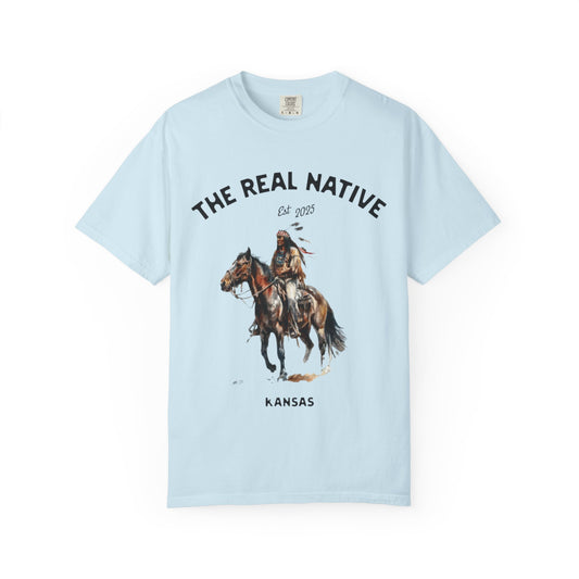 The Native Real Skull Graphic Tee - Vintage Wash