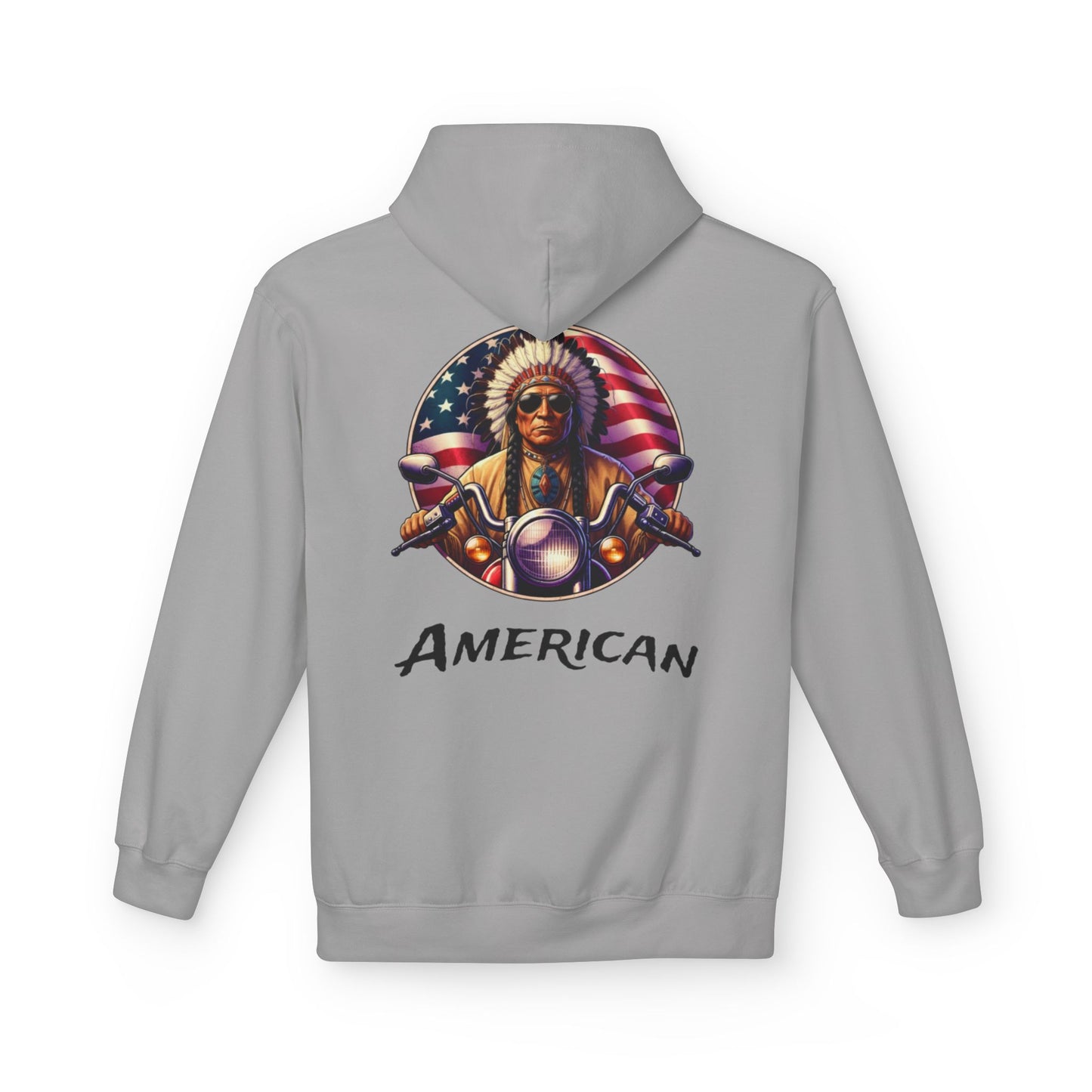 Softstyle Fleece Hoodie - Brushed Inside