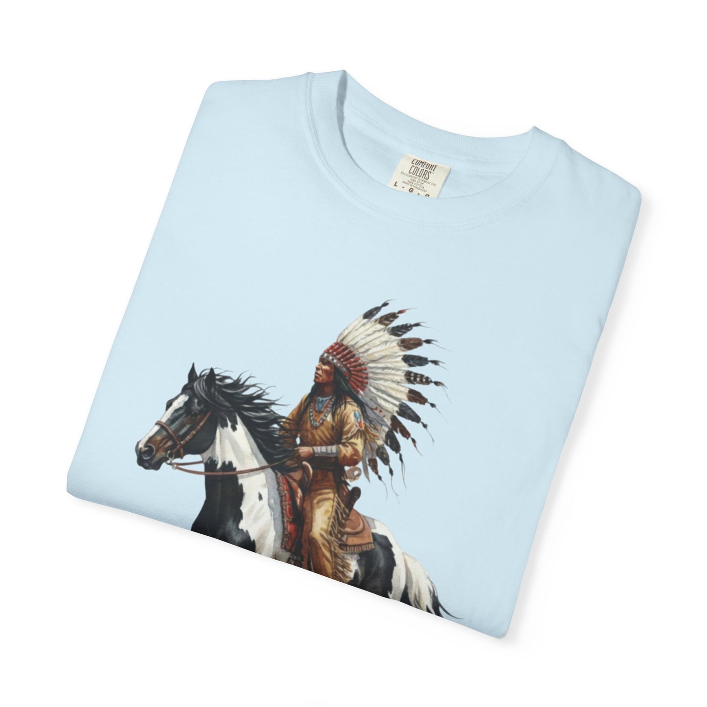 The Real Native Garment-Dyed Tee - Vintage Wash