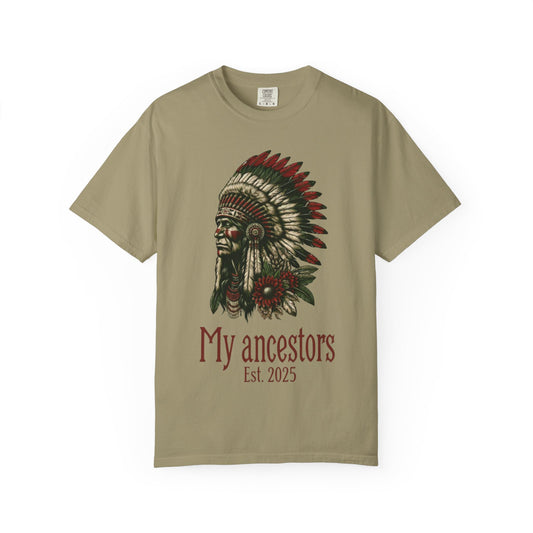 Garment-Dyed Tee - Vintage Wash