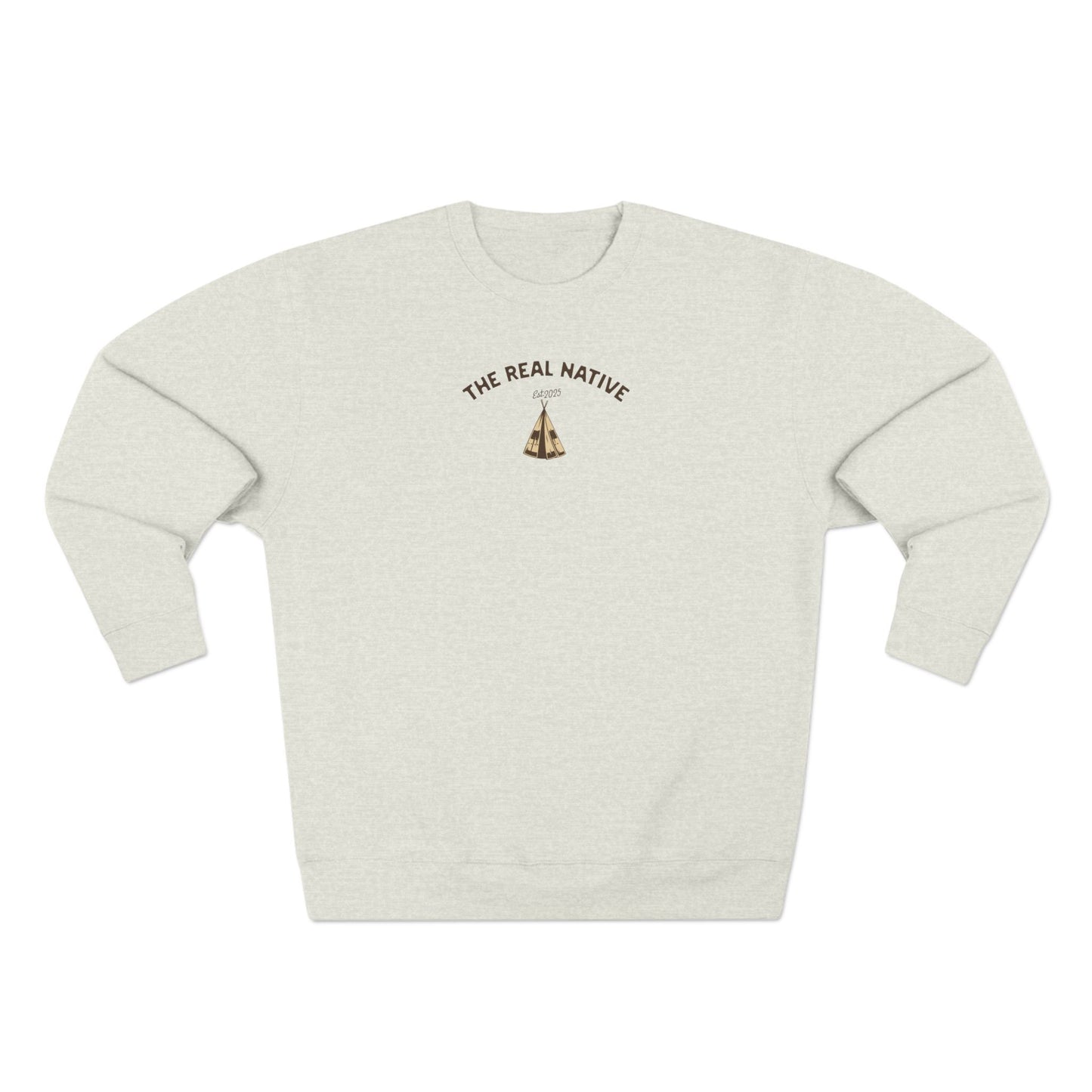 Classic Crewneck Sweatshirt - Ribbed Cuffs