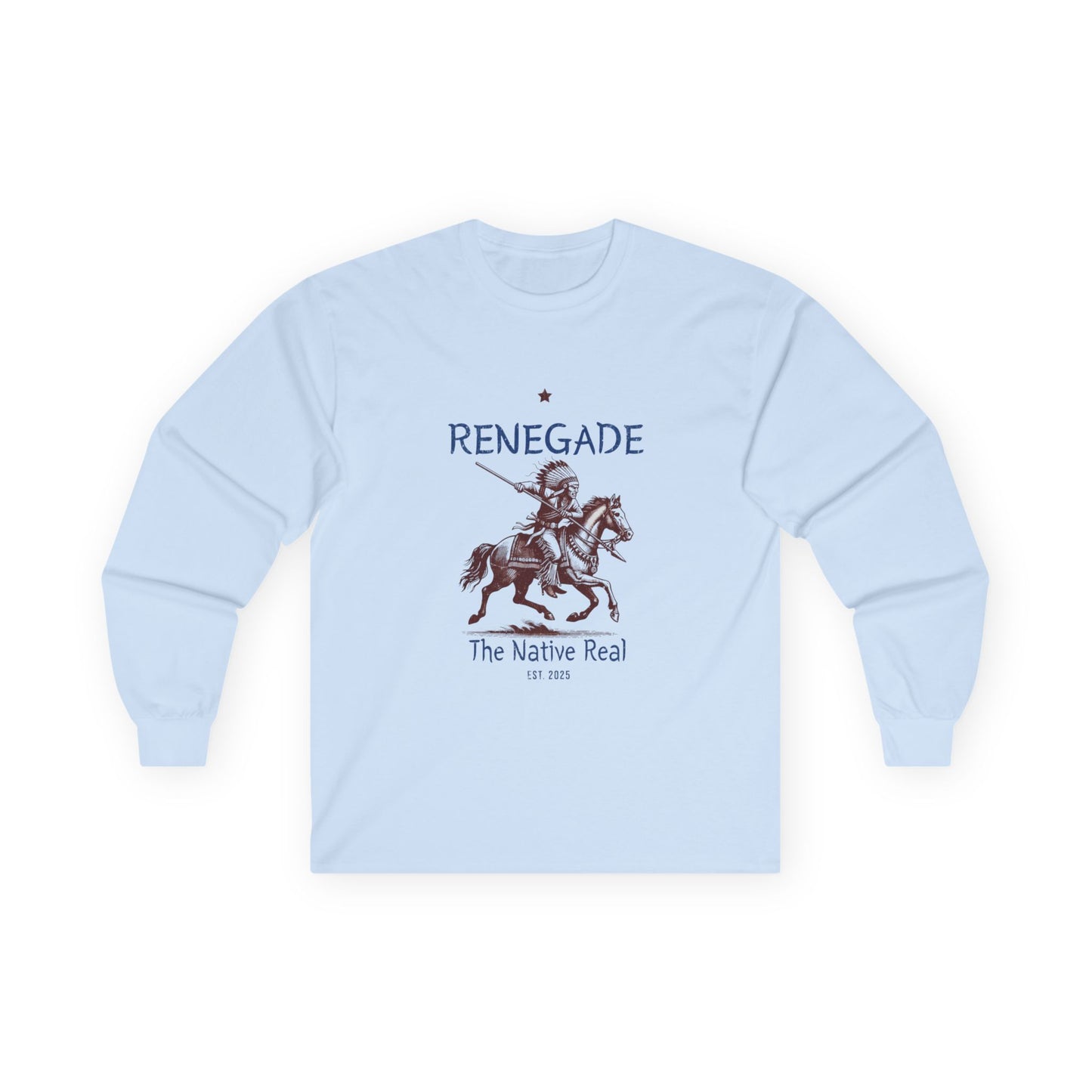 Renegade Long Sleeve Tee - Western Graphic