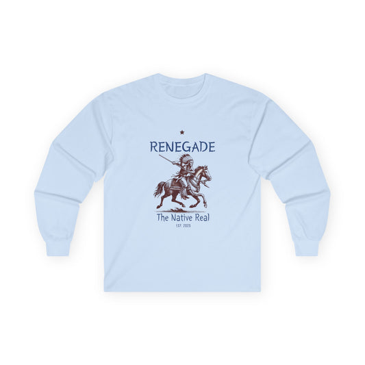 Renegade Long Sleeve Tee - Western Graphic