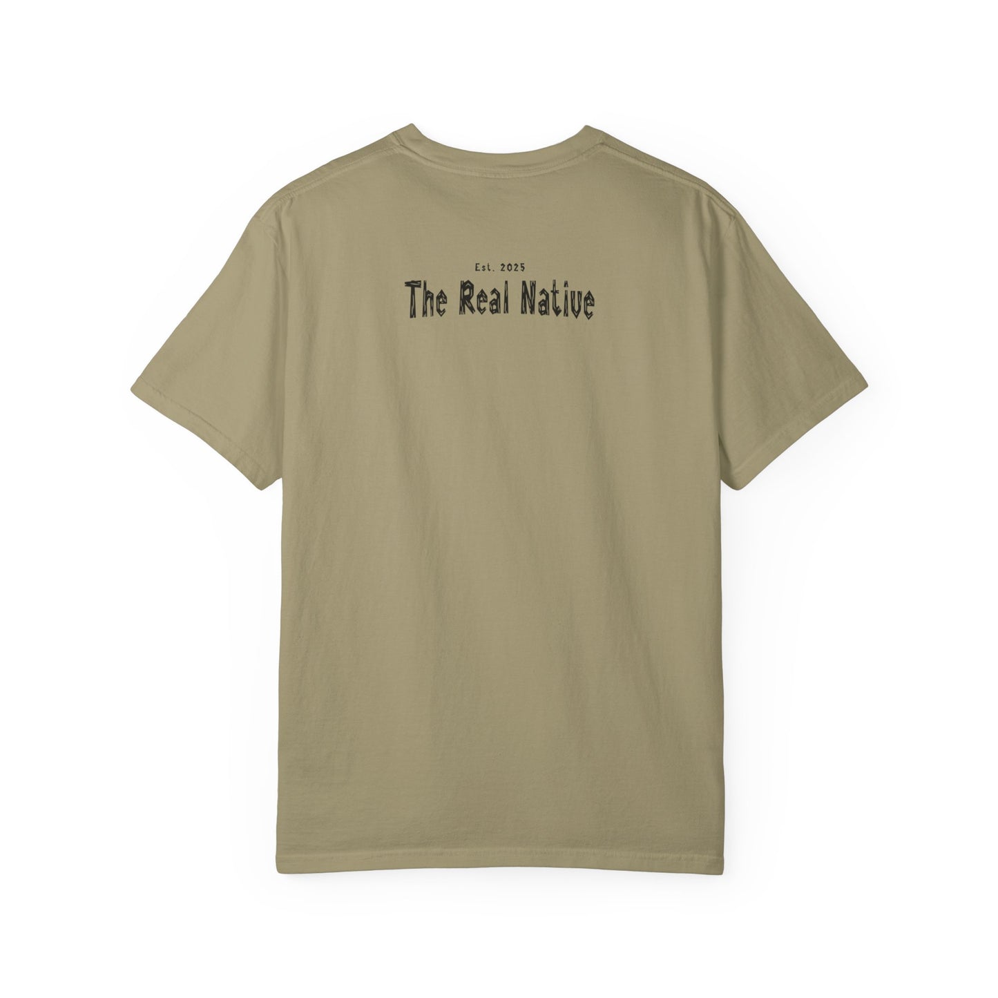 The Real Native Garment-Dyed Tee - Vintage Wash