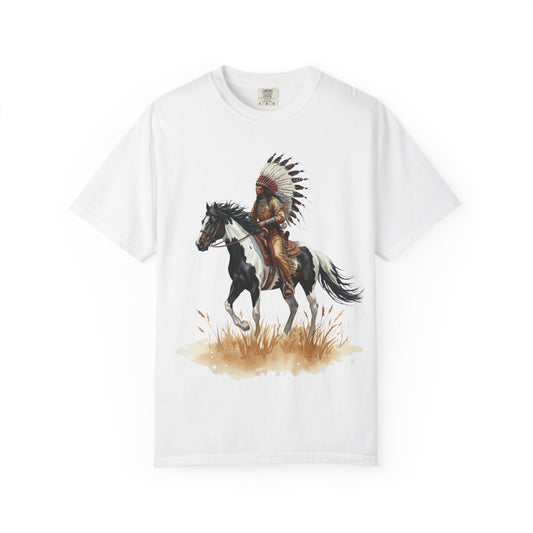 The Real Native Garment-Dyed Tee - Vintage Wash