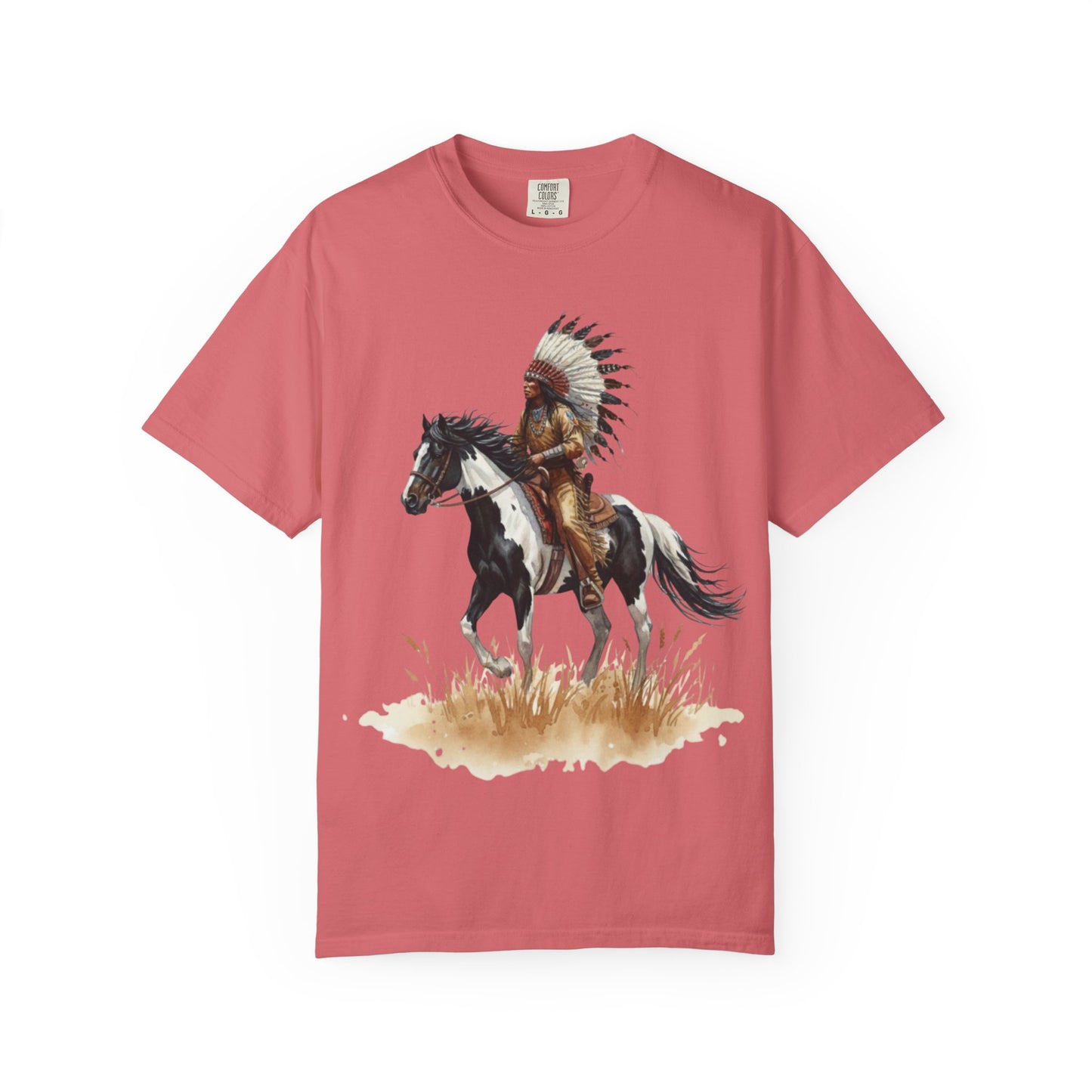 The Real Native Garment-Dyed Tee - Vintage Wash