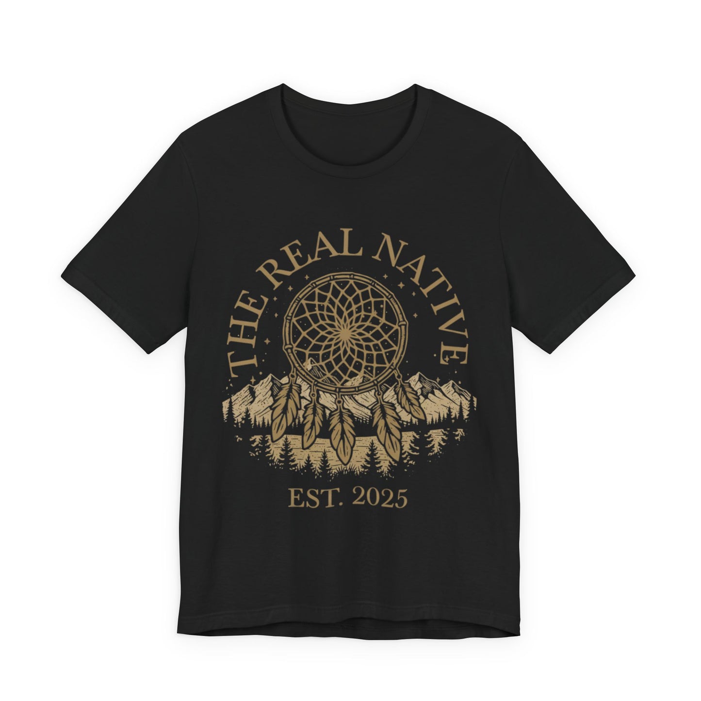 Dreamcatcher Graphic Tee - Soft Jersey Cotton
