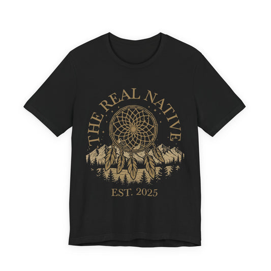Dreamcatcher Graphic Tee - Soft Jersey Cotton
