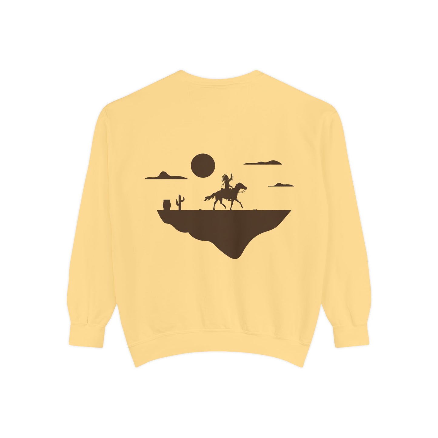 Desert Sunset Sweatshirt - Vintage Wash Fleece