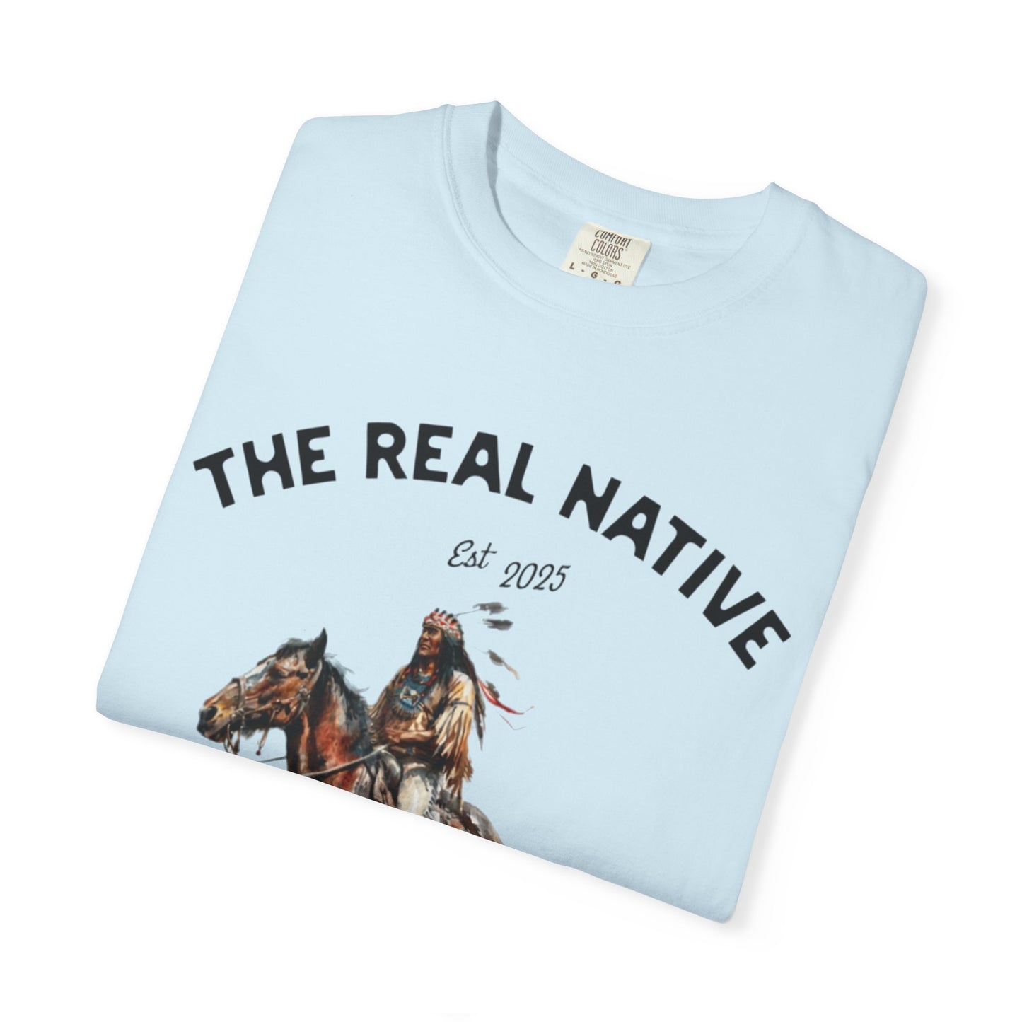 The Native Real Skull Graphic Tee - Vintage Wash