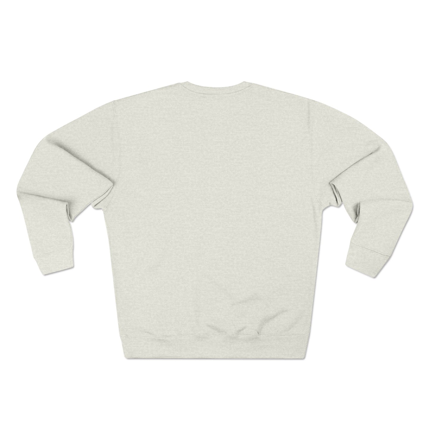 Classic Crewneck Sweatshirt - Ribbed Cuffs