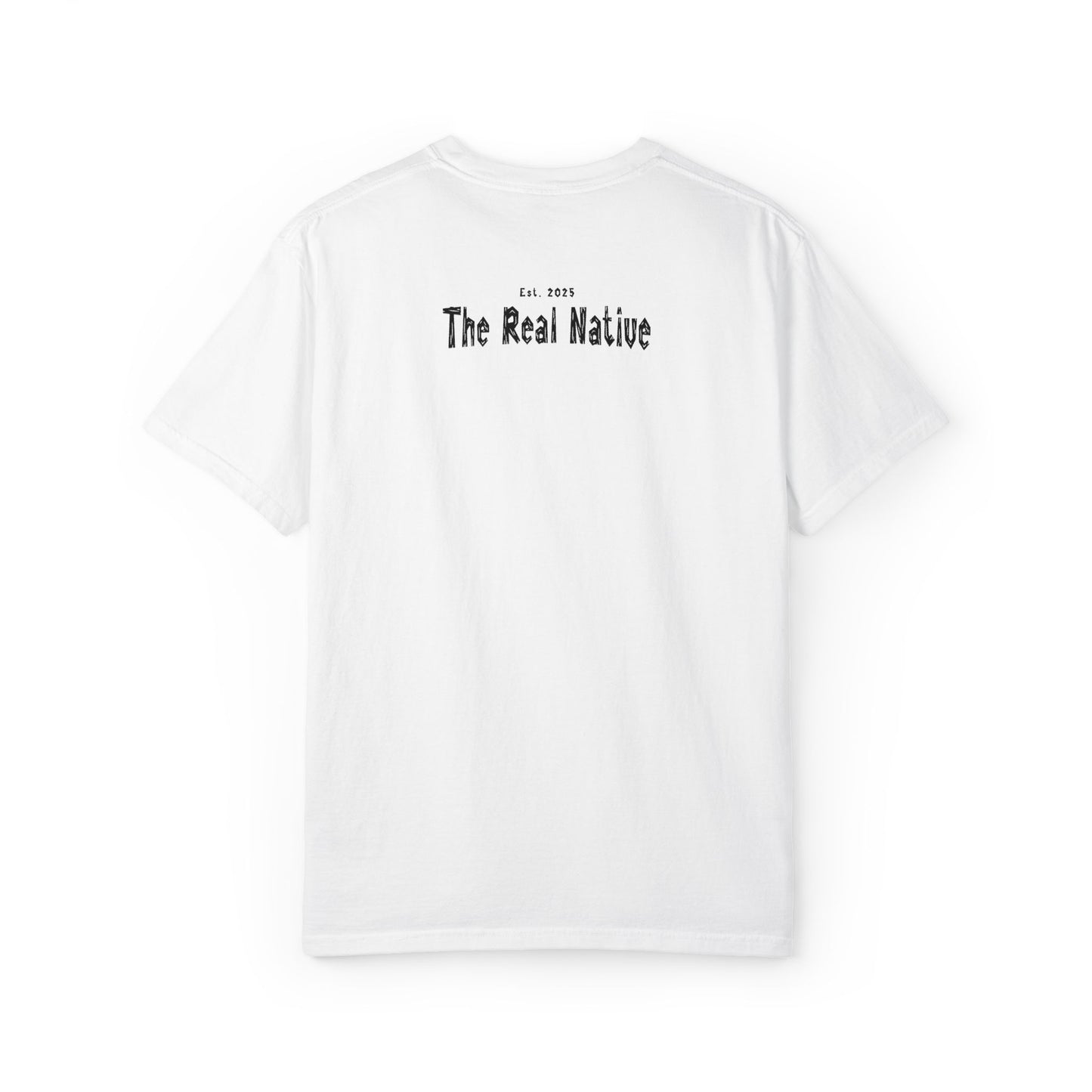 The Real Native Garment-Dyed Tee - Vintage Wash