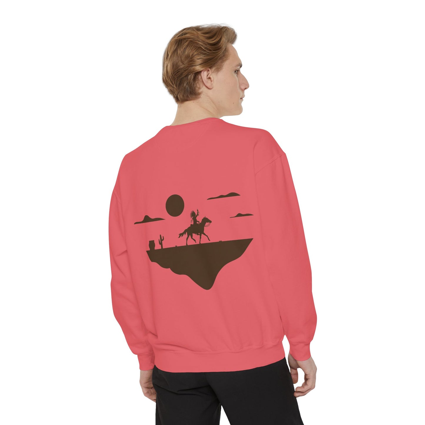 Desert Sunset Sweatshirt - Vintage Wash Fleece