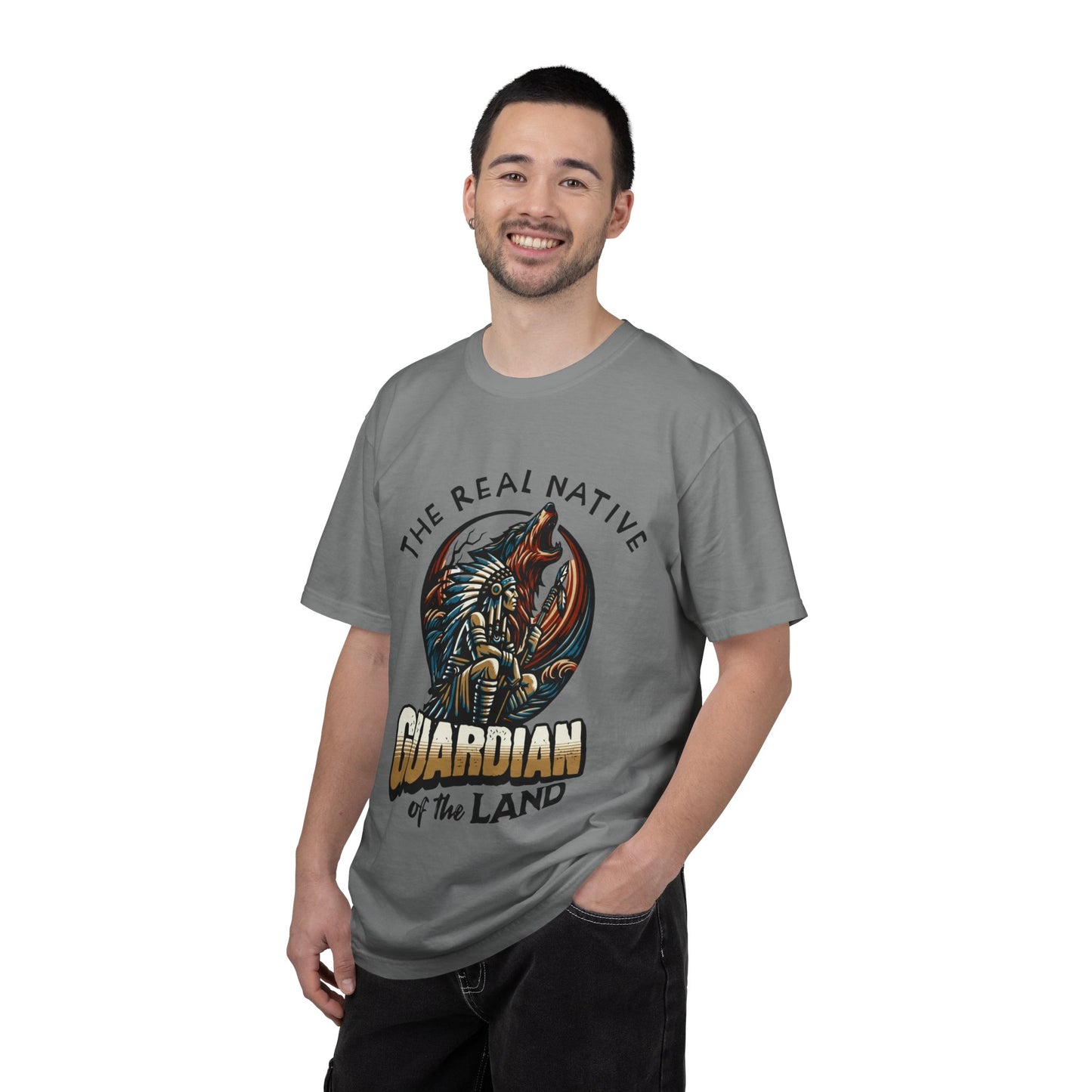 Guardian of the Land Tee - The Real Native