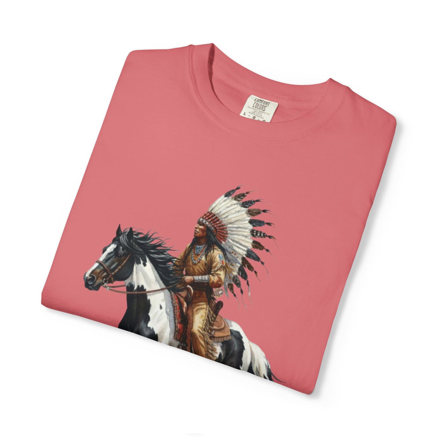 The Real Native Garment-Dyed Tee - Vintage Wash